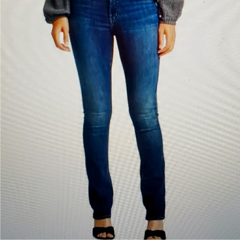 Silver Jeans Co. The Most Wanted Skinny Jeans – Blue Denim, Size W27 L29
